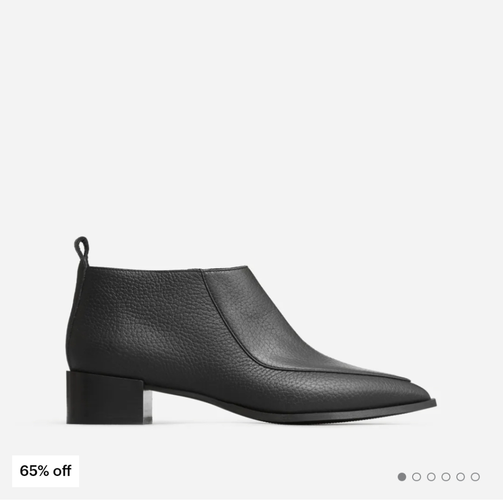 Brand New Everlane Boss Bootie